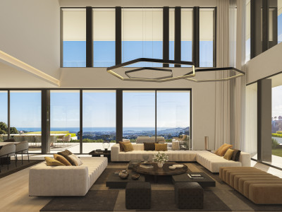 Villa for sale in La Reserva de Alcuzcuz, Benahavis