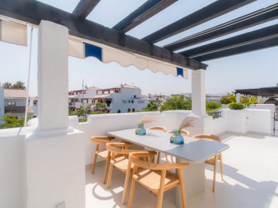 Zweistöckiges Penthouse zum Verkauf in Nueva Alcantara, San Pedro de Alcantara