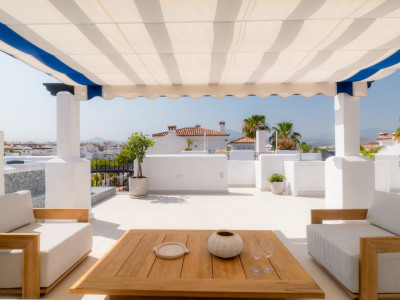 Zweistöckiges Penthouse zum Verkauf in Nueva Alcantara, San Pedro de Alcantara