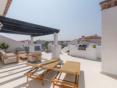 Zweistöckiges Penthouse zum Verkauf in Nueva Alcantara, San Pedro de Alcantara
