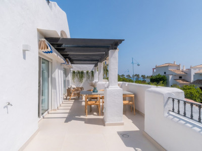 Zweistöckiges Penthouse zum Verkauf in Nueva Alcantara, San Pedro de Alcantara