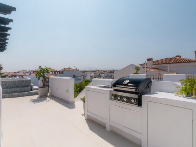 Zweistöckiges Penthouse zum Verkauf in Nueva Alcantara, San Pedro de Alcantara