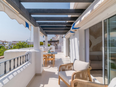 Zweistöckiges Penthouse zum Verkauf in Nueva Alcantara, San Pedro de Alcantara