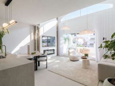 Zweistöckiges Penthouse zum Verkauf in Nueva Alcantara, San Pedro de Alcantara