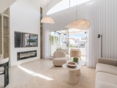 Zweistöckiges Penthouse zum Verkauf in Nueva Alcantara, San Pedro de Alcantara