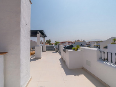Zweistöckiges Penthouse zum Verkauf in Nueva Alcantara, San Pedro de Alcantara