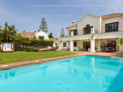 Villa zum Verkauf in Guadalmina Baja, San Pedro de Alcantara
