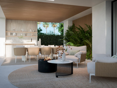 Villa en venta en Bel Air, Estepona