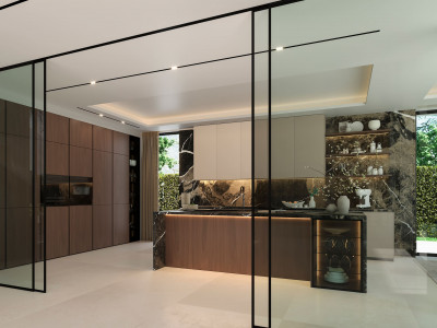 Villa en venta en Bel Air, Estepona