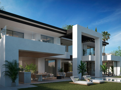 Villa en venta en Bel Air, Estepona