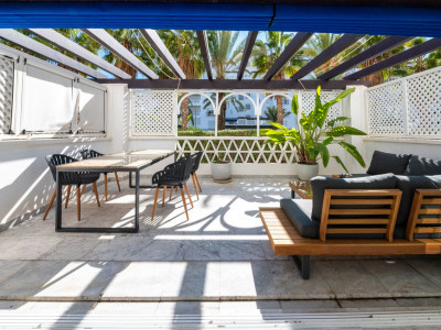 Ground Floor Apartment for sale in Las Gaviotas, Marbella - Puerto Banus