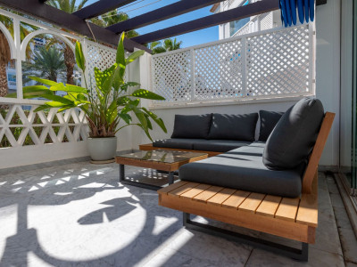 Ground Floor Apartment for sale in Las Gaviotas, Marbella - Puerto Banus