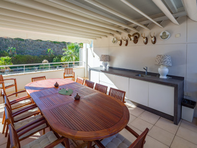 Duplex Penthouse for sale in La Corniche, Nueva Andalucia