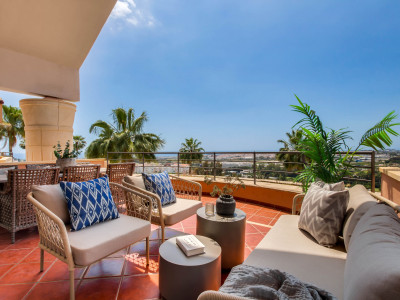 Penthouse duplex à vendre à Magna Marbella, Nueva Andalucia