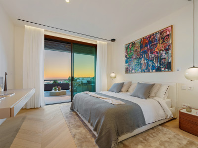 Villa en venta en El Madroñal, Benahavis