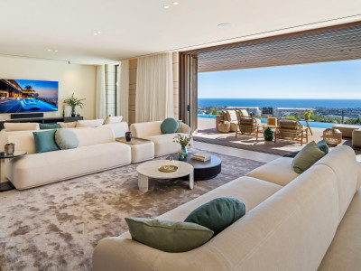 Villa en venta en El Madroñal, Benahavis