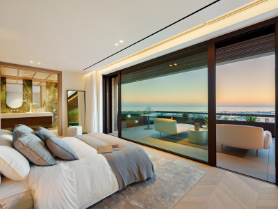 Villa en venta en El Madroñal, Benahavis