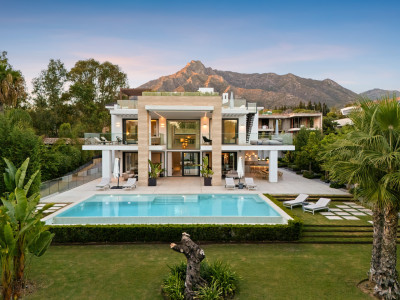 Villa à vendre à Marbella Golden Mile
