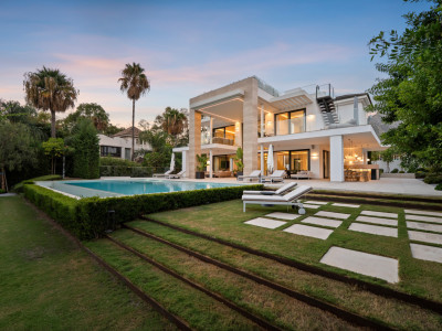 Villa à vendre à Marbella Golden Mile