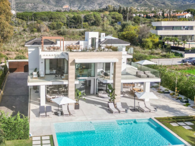 Villa en venta en Marbella Golden Mile