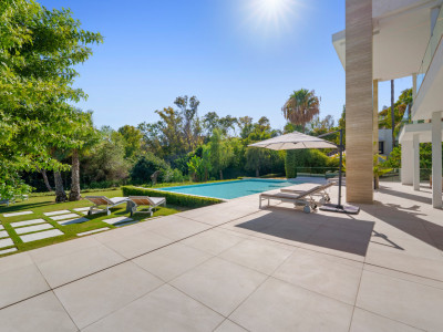 Villa à vendre à Marbella Golden Mile