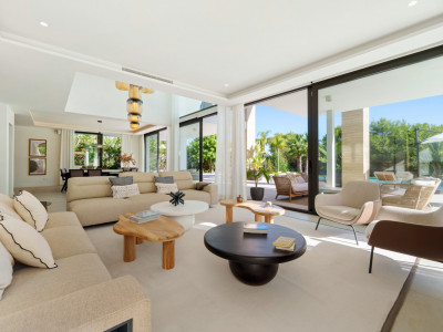 Villa à vendre à Marbella Golden Mile