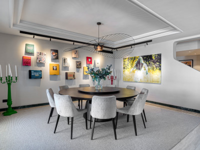 Duplex Penthouse for sale in Monte Paraiso Country Club, Marbella Golden Mile