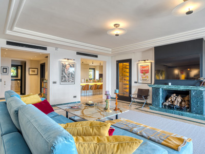 Duplex Penthouse for sale in Monte Paraiso Country Club, Marbella Golden Mile