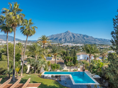 Villa for sale in Las Brisas, Nueva Andalucia