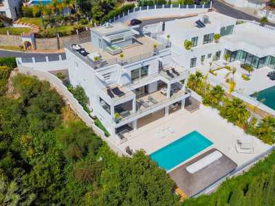 Villa zum Verkauf in El Rosario, Marbella Ost