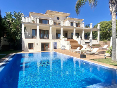 Villa en venta en Los Flamingos, Benahavis