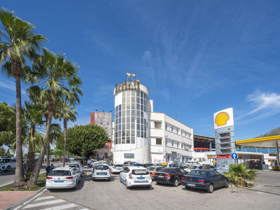 Hotel for sale in Marbella