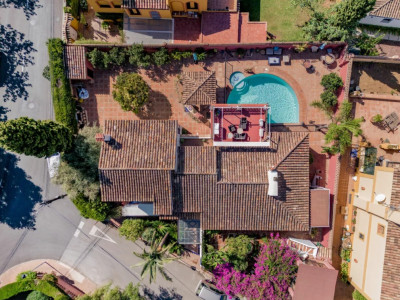 Villa en venta en Valdeolletas, Marbella