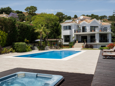 Villa en venta en Monte Mayor, Benahavis