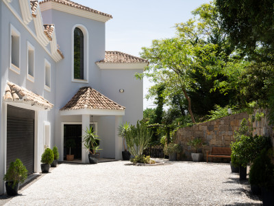 Villa zum Verkauf in Monte Mayor, Benahavis