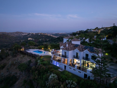 Villa en venta en Monte Mayor, Benahavis