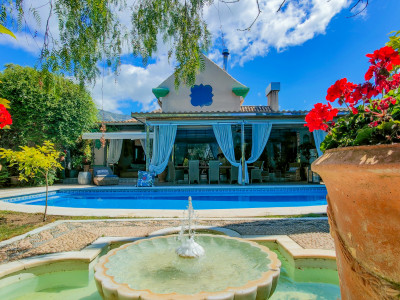 Villa zum Verkauf in Marbella Goldene Meile