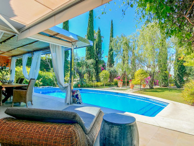 Villa zum Verkauf in Marbella Goldene Meile