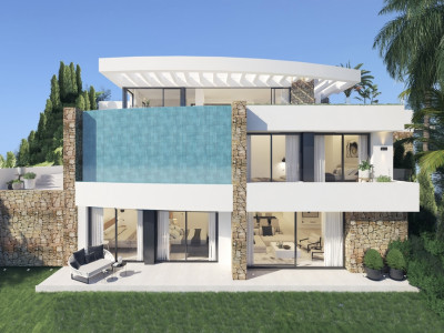 Villa en venta en Mijas Pueblo, Mijas