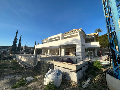 Villa en venta en Los Flamingos, Benahavis