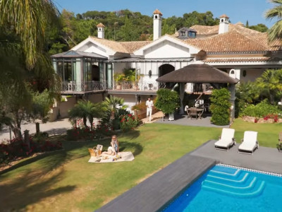 Villa en venta en La Zagaleta, Benahavis