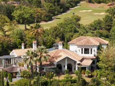 Villa en venta en La Zagaleta, Benahavis