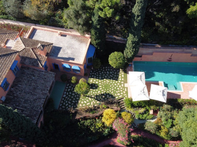 Villa en venta en Benahavis