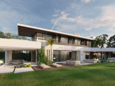 Villa en venta en Villacana, Estepona