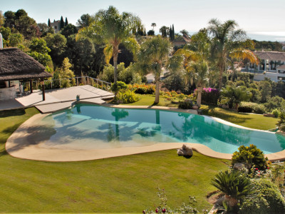 Villa en venta en La Zagaleta, Benahavis