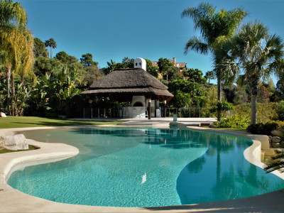 Villa en venta en La Zagaleta, Benahavis