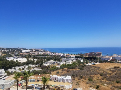 Zweistöckiges Penthouse zum Verkauf in Mijas Costa