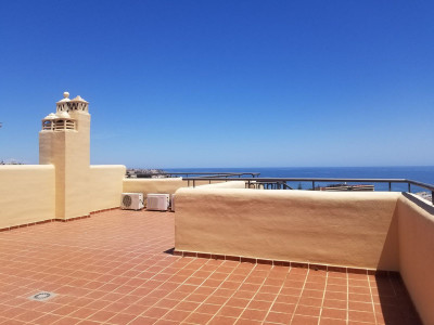 Zweistöckiges Penthouse zum Verkauf in Mijas Costa