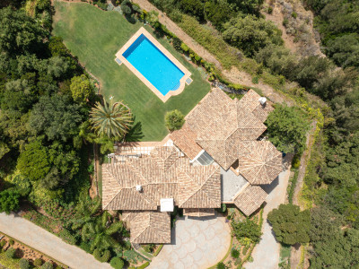 Villa en venta en La Zagaleta, Benahavis