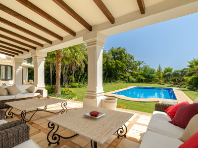 Villa en venta en La Zagaleta, Benahavis